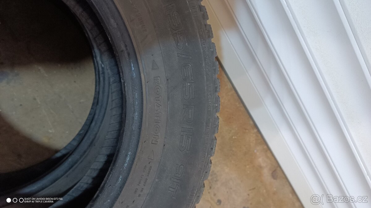 Zimní pneumatiky 195/65r15 - 5