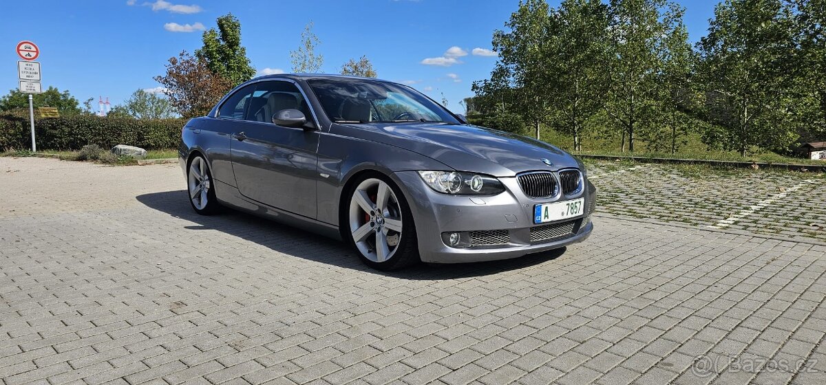 BMW 335i e93 Originální stav - Servisované - Navigace - 5