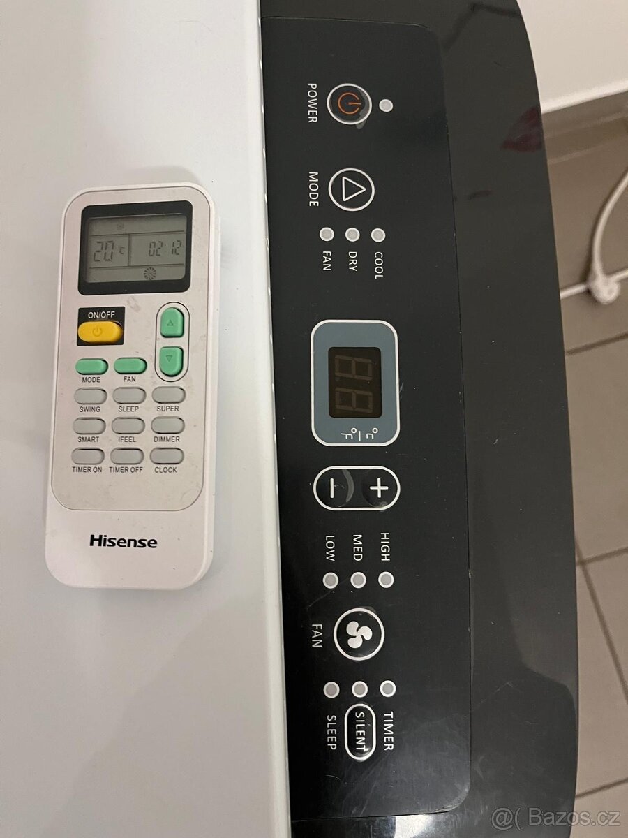 Mobilni klimatizace Hinsense APC 12 - 5