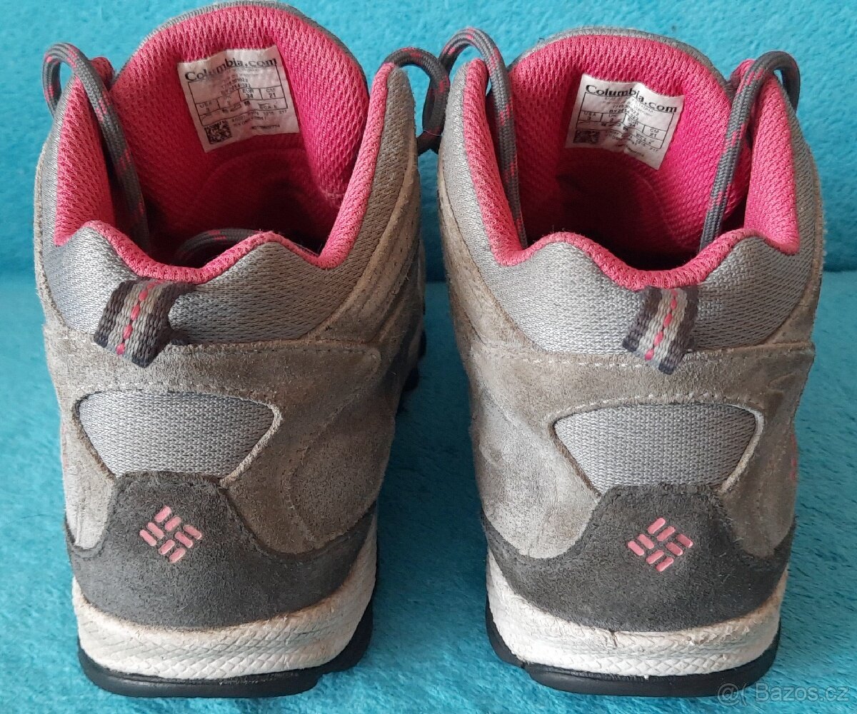 Trekové boty Columbia vel. 34 s membránou - 5