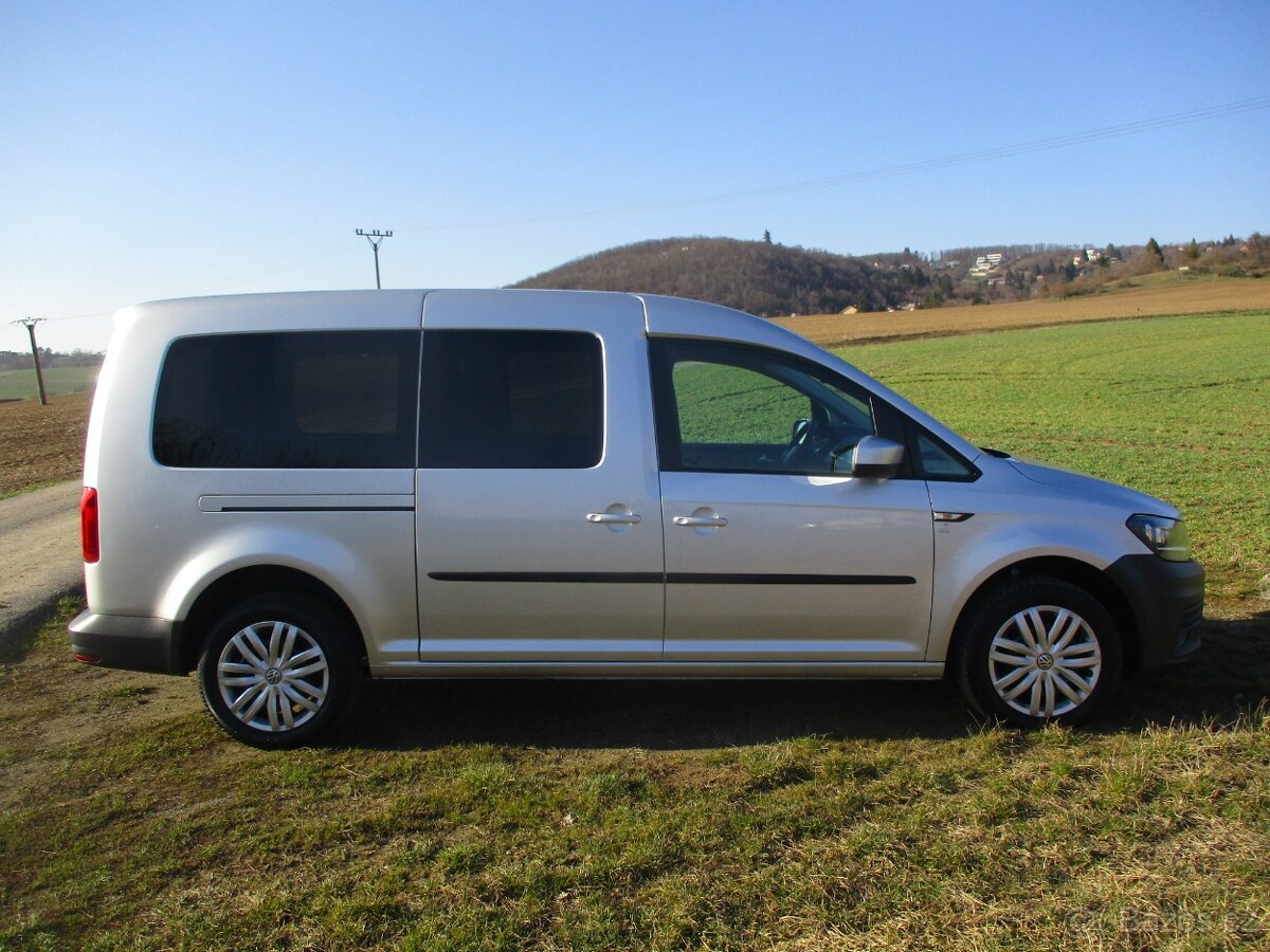 Volkswagen Caddy MAXI 2.0TDi NAVI rv 2020 odpo DPH - 5