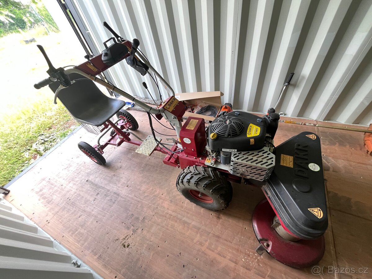 Bubnová sekačka - 5