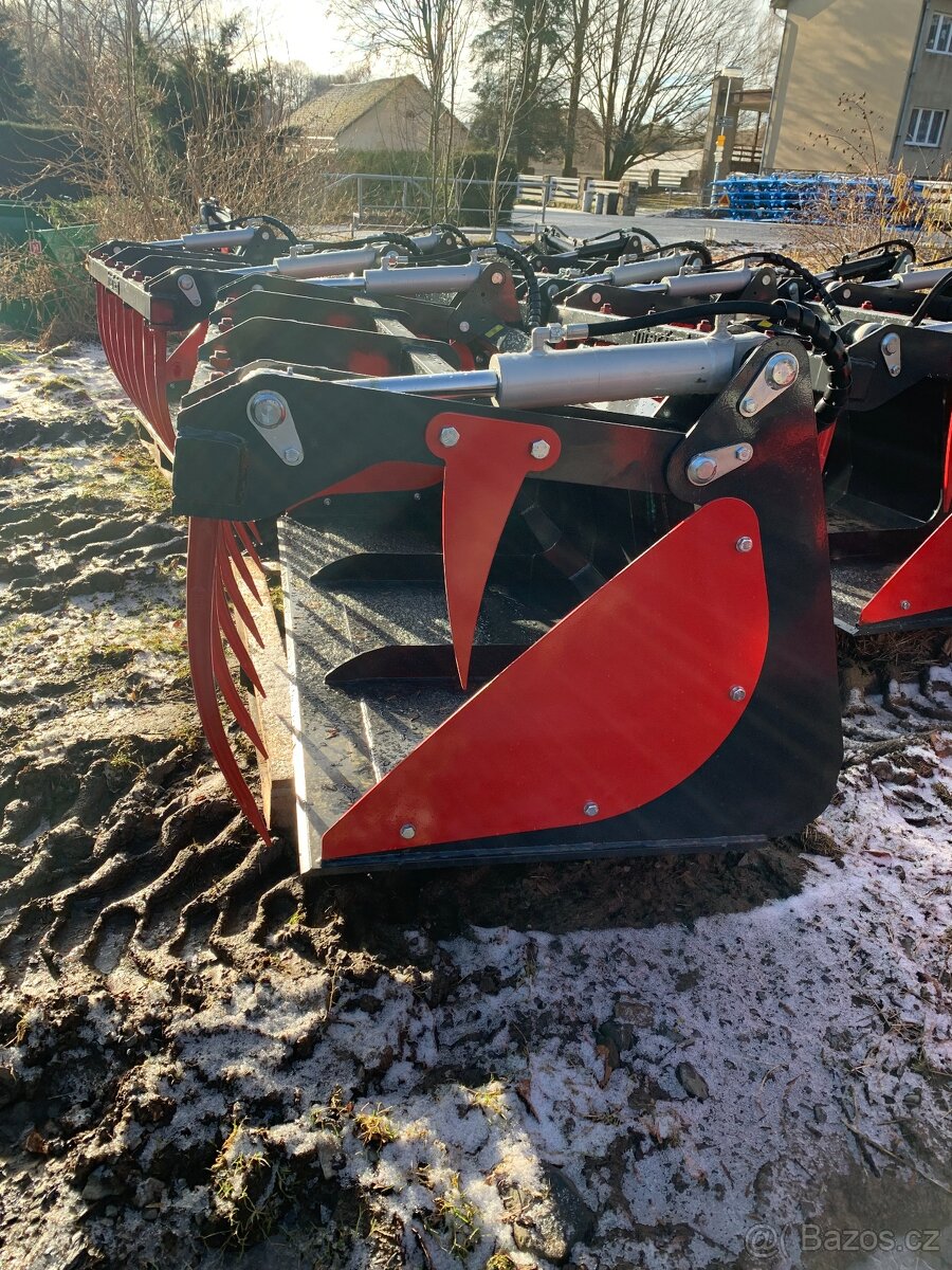 lopata s přidržovačem kované hroty - 5