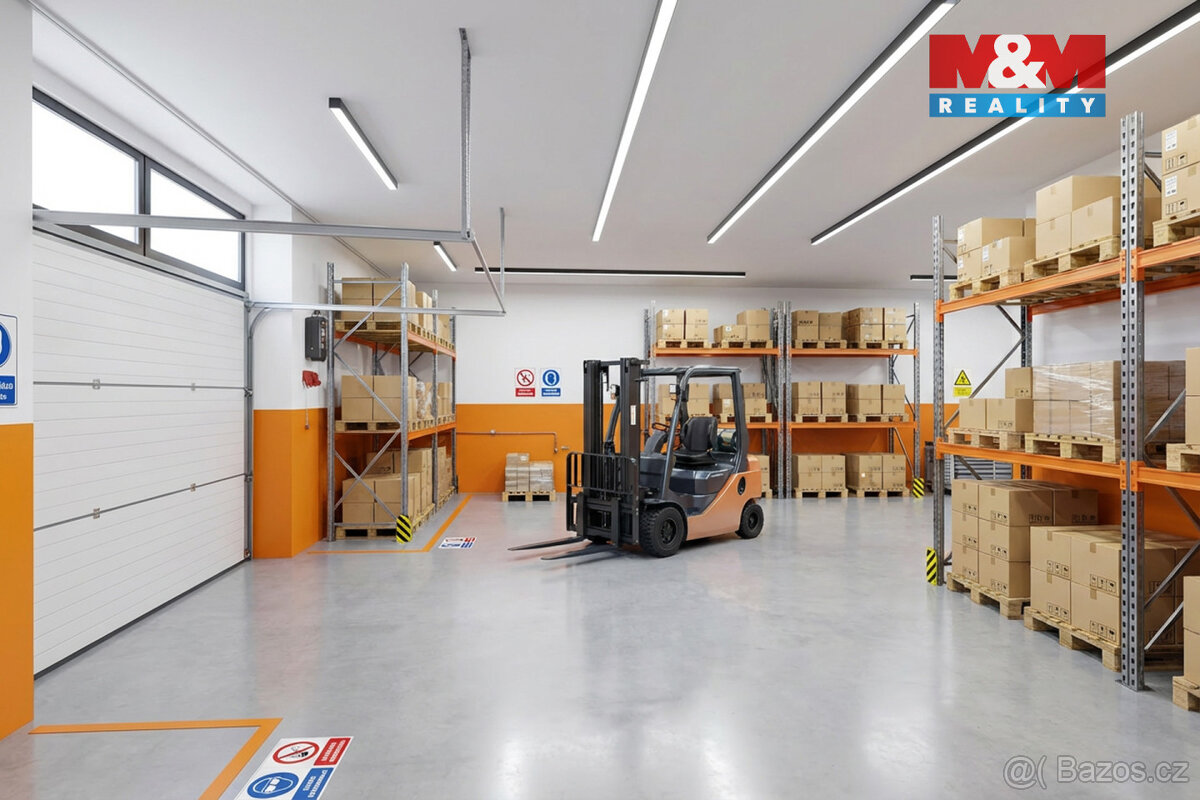 Pronájem multifunkčního objektu 350 m² s pozemkem 1658 m² - 5