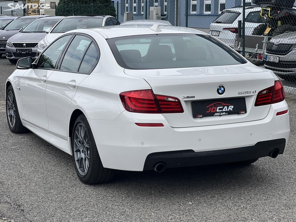 🚗 BMW 535D 230kw xDRIVE 2012 M-PAKET ČR - 5