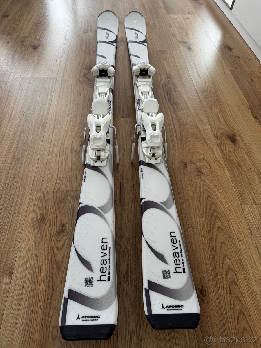 lyze Atomic heaven 160cm+ lyzarské hole - 5