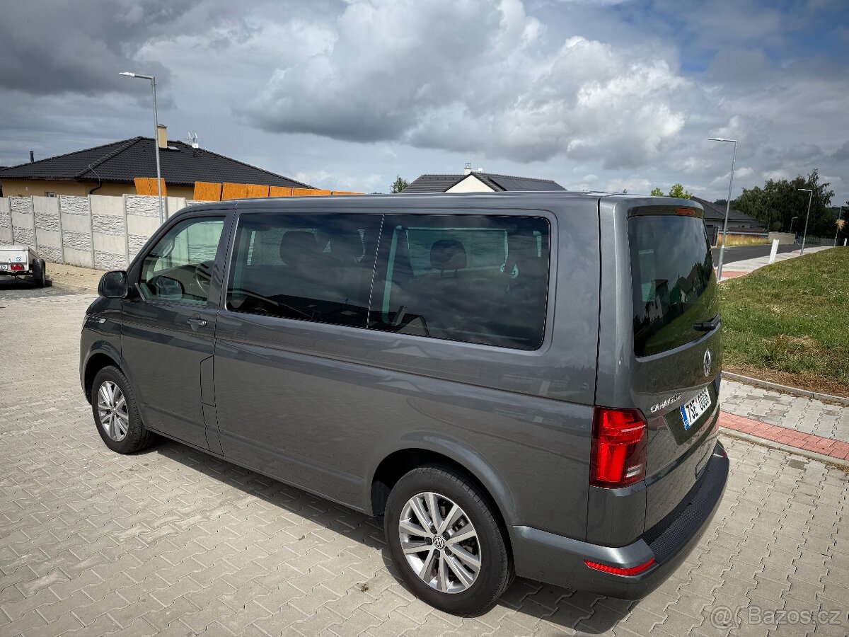 VW CARAVELLE T6.1 2.0 TDI 110kw,manuál,2020,29.000km,STAV 1A - 5