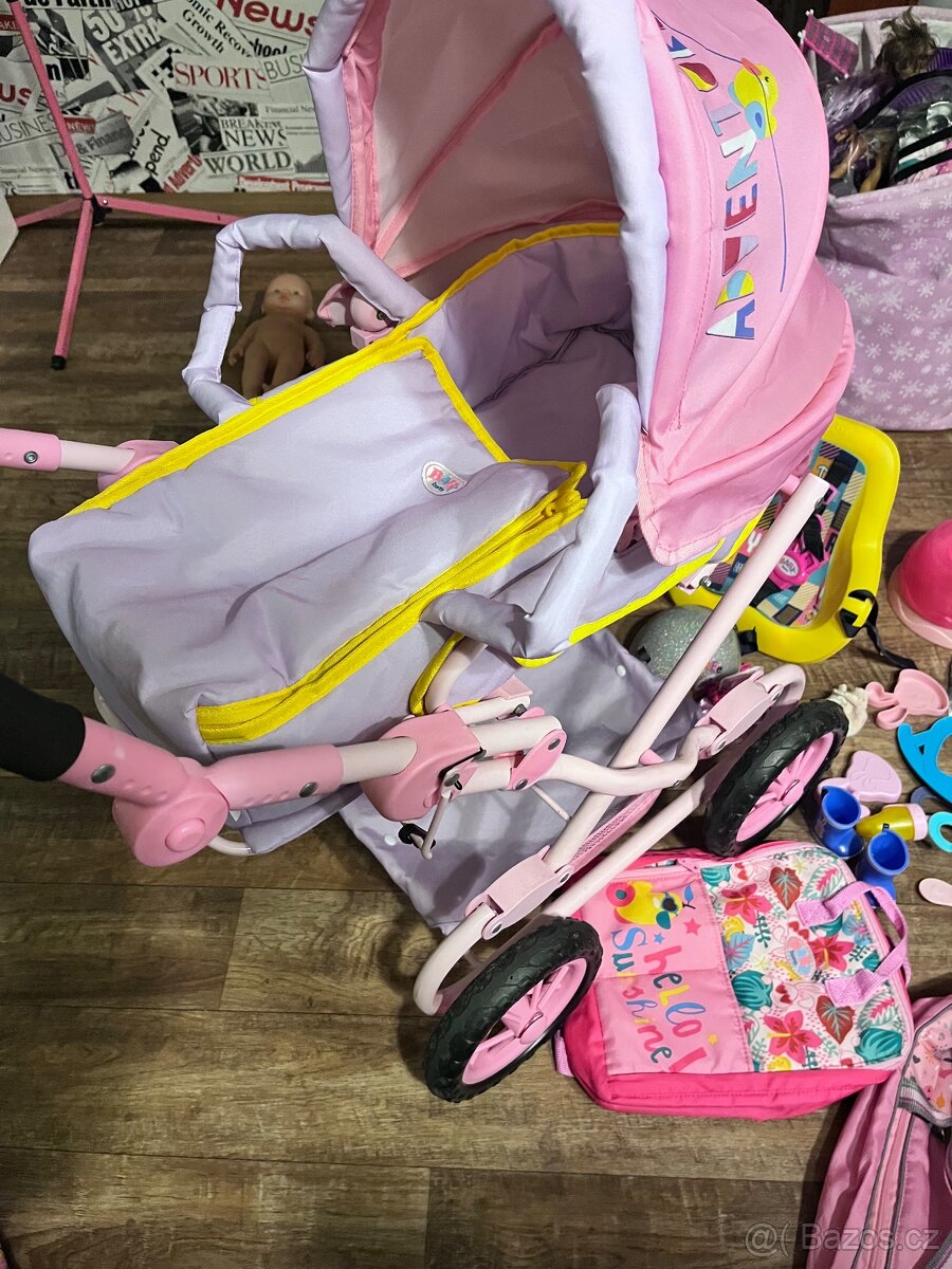 Baby Born panenka 36 cm + mega set příslušenství - 5