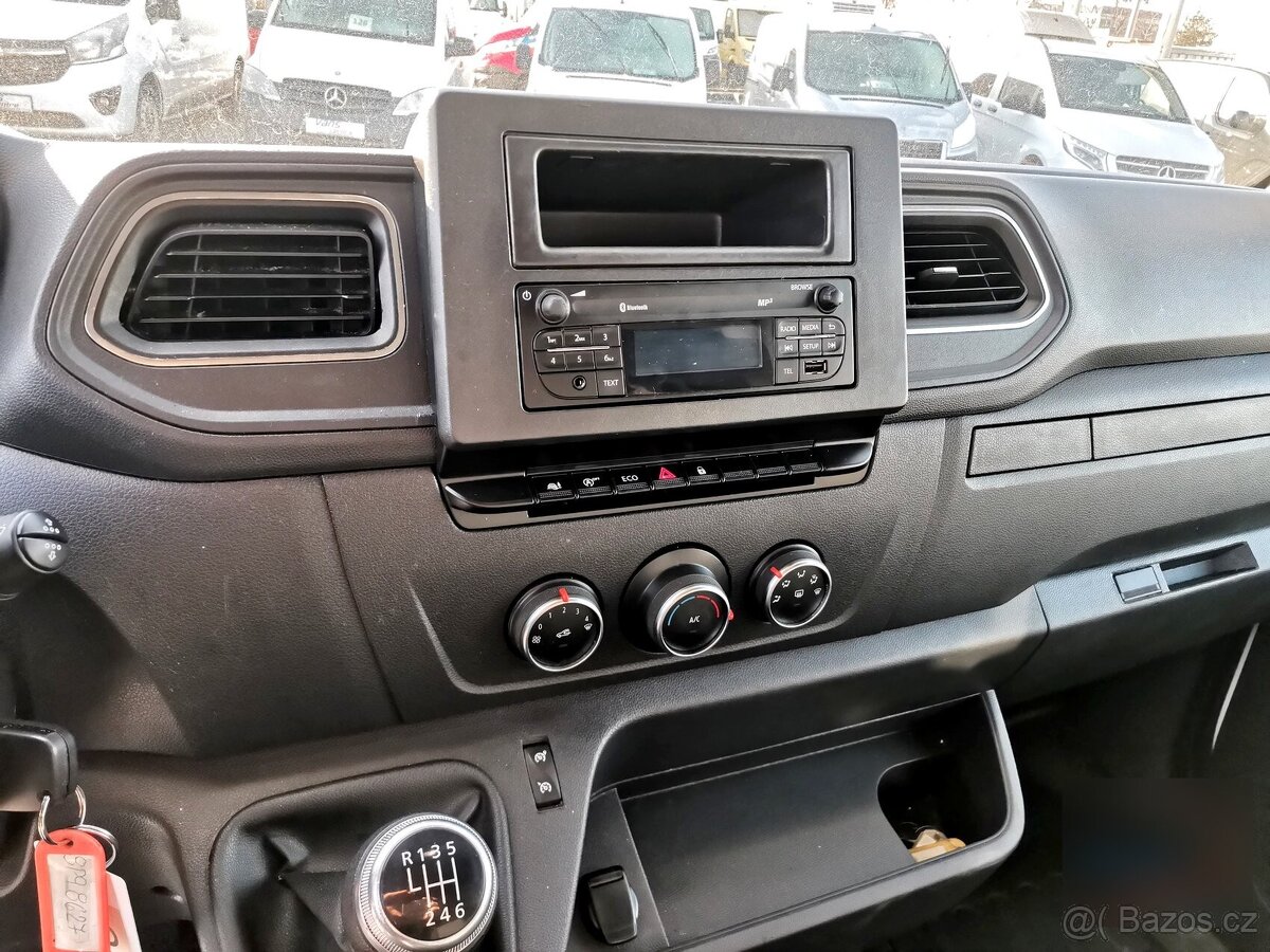 Renault MASTER 165DCI SHRNOVACÍ 10 PALET/ MĚCHY/ KLIMA - 5
