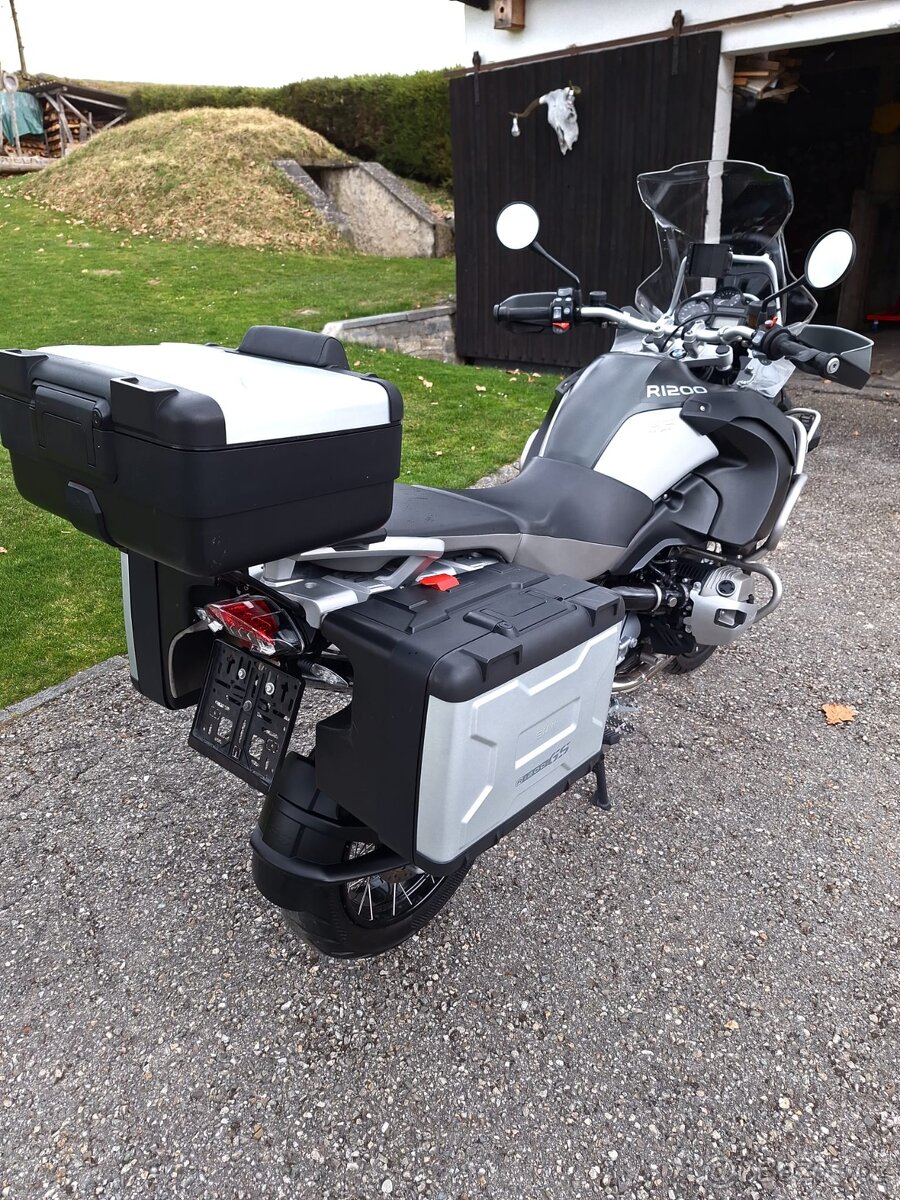 BMW R1200 GS,Top Stav,1.Majitel, Nehavarované - 5