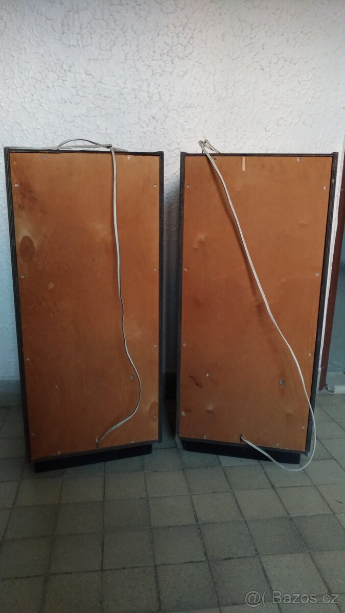 Dřevěné reprobedny - Made in USSR - 5