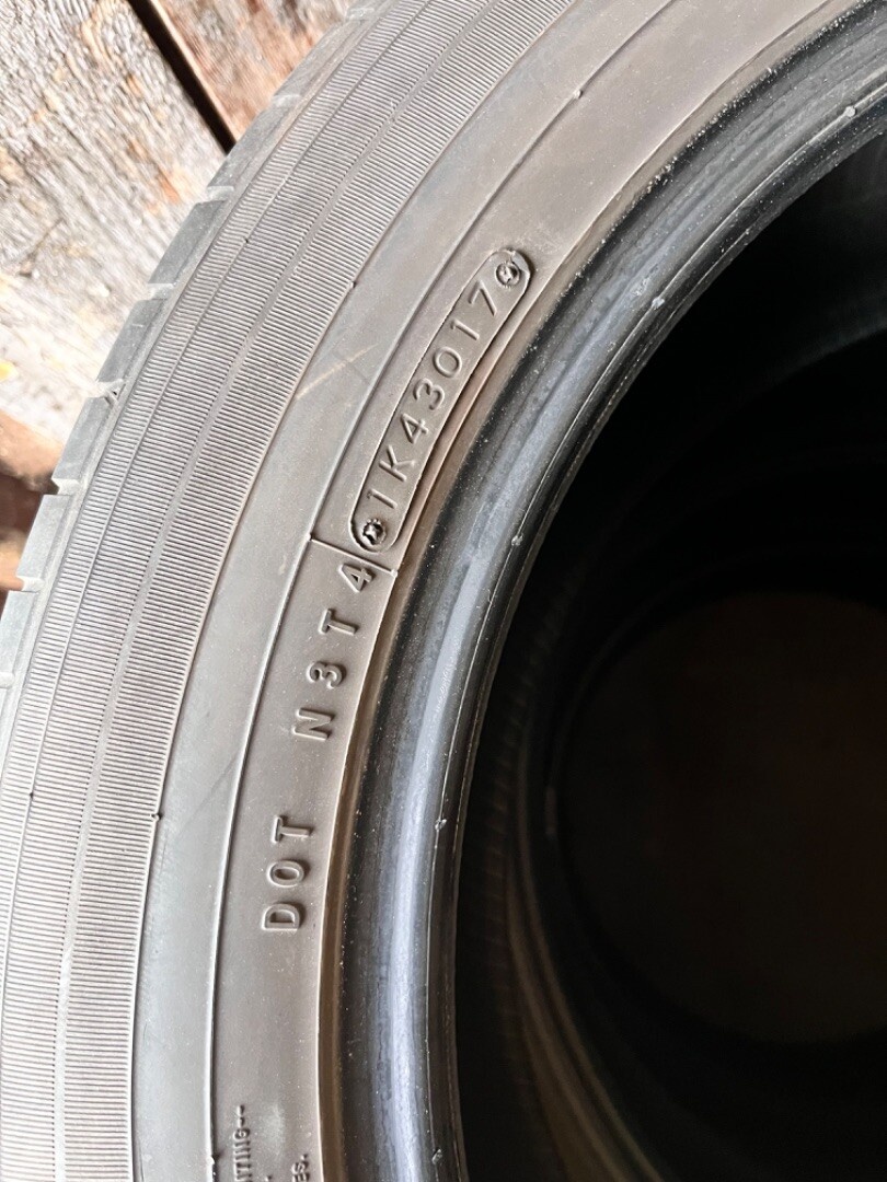 225/55 R19 99V letní pneu Mazda CX - DOT 2017 - 5