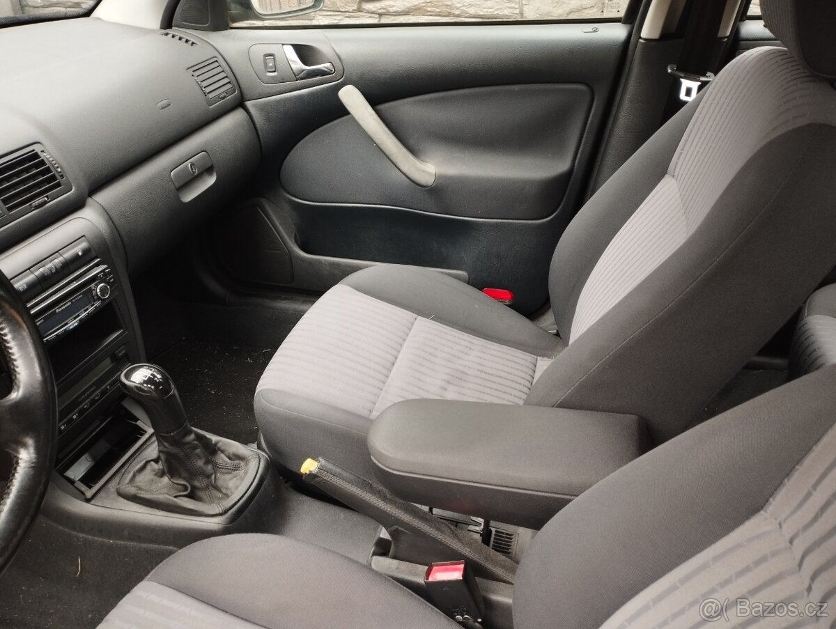 Octavia combi 1.9Tdi 66kw, motor ALH - 5