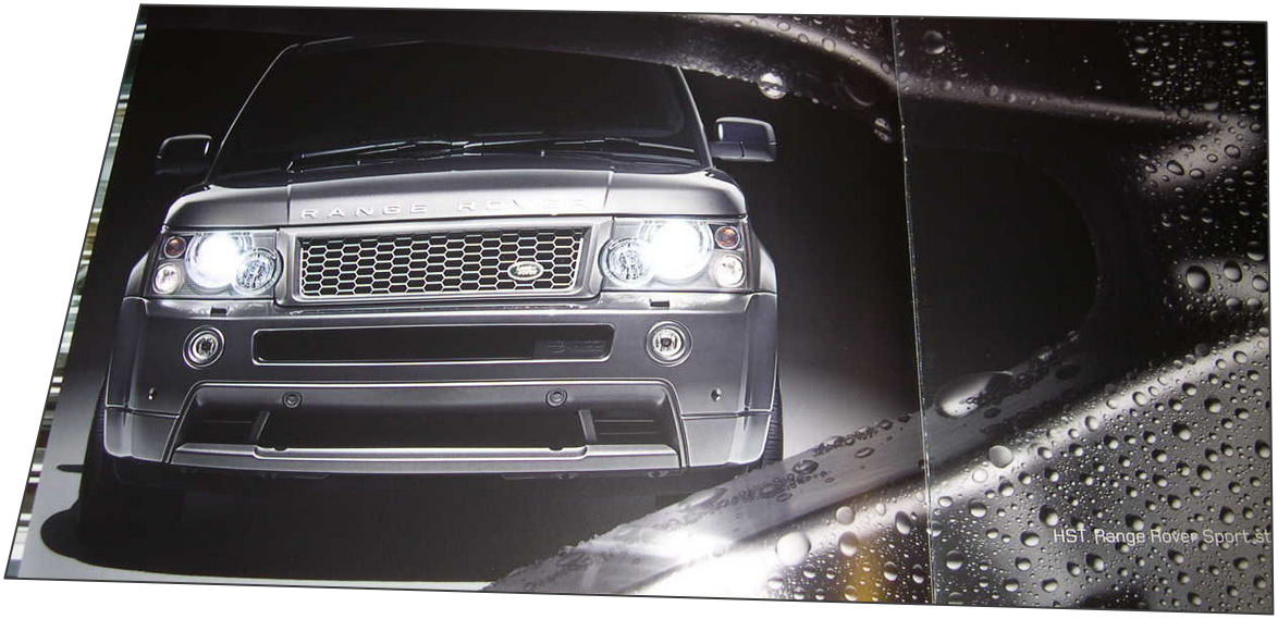 Prospekty Land Range Rover výbava katalog prospekt - 5