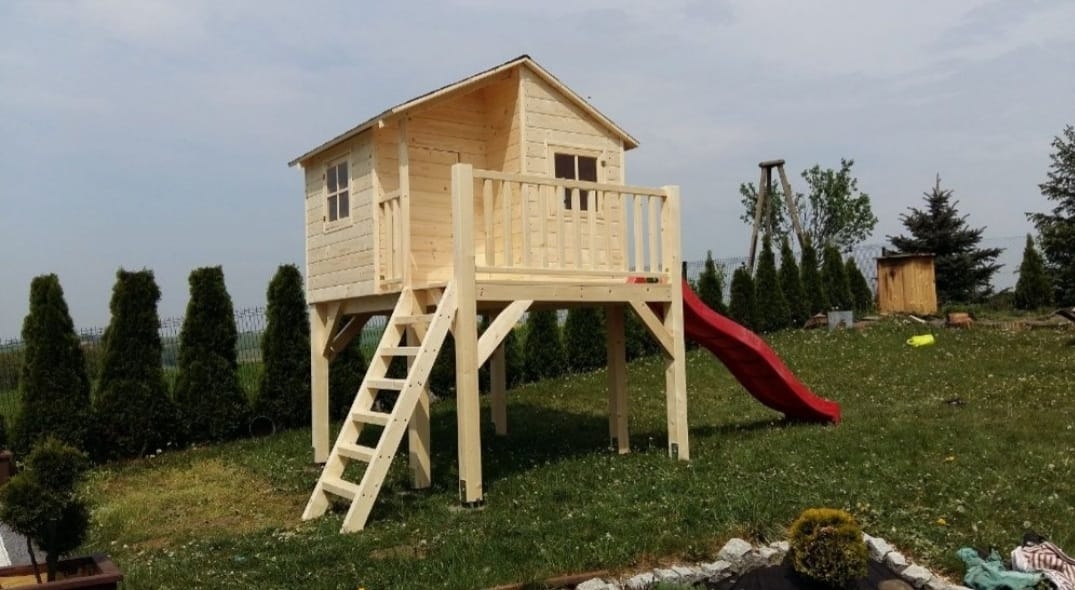 dřevěný domek na zahradu pro děti - 5