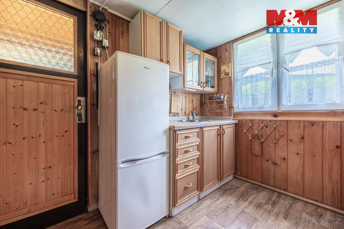 Prodej chaty, 30 m2, OV, Okounov - Kotvina - 5