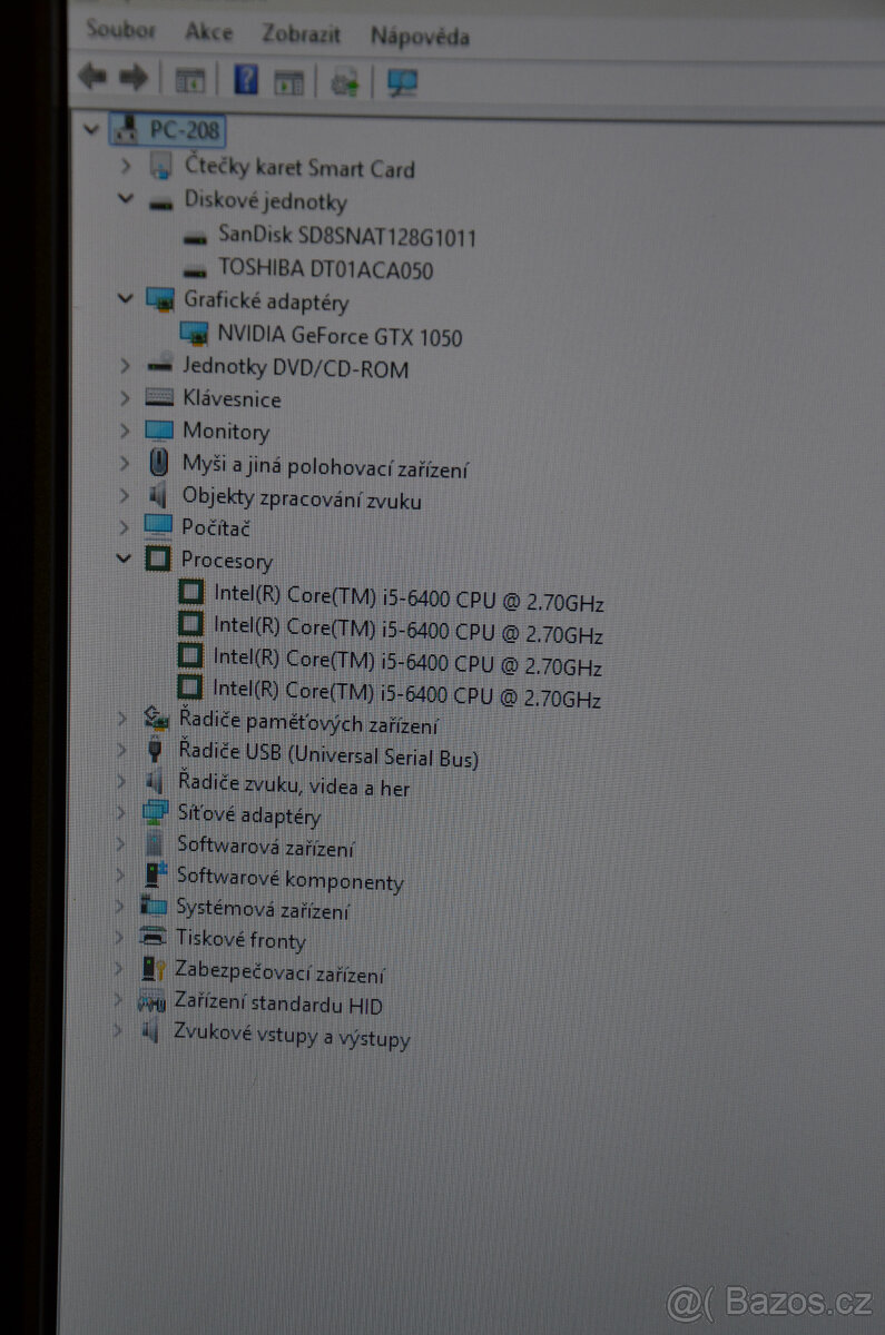 Dell Optiplex 7040 i5/16GB/SSD 128GB+500GB/GTX 1050 - 5