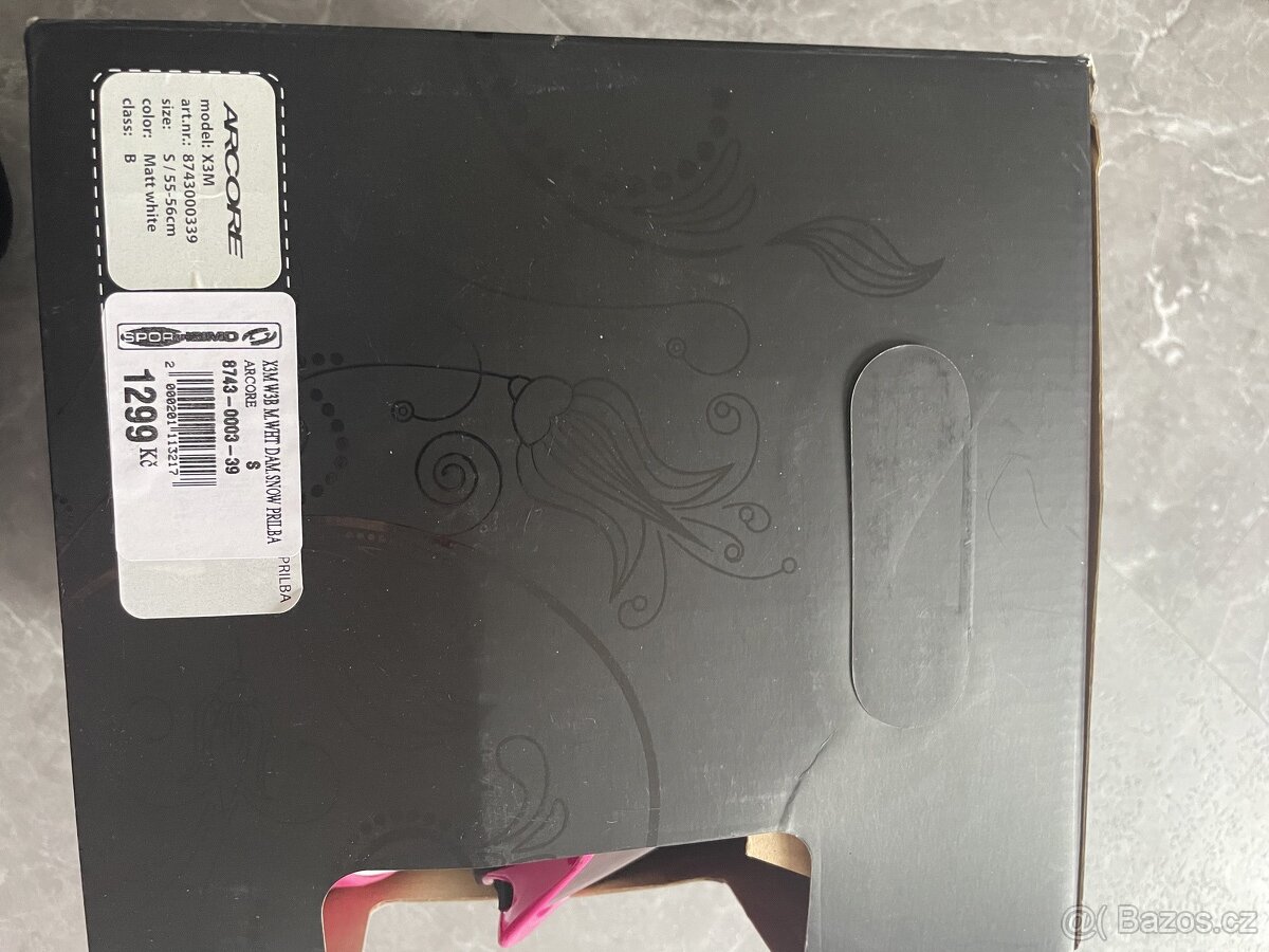 Dětská lyžařská helma - 5