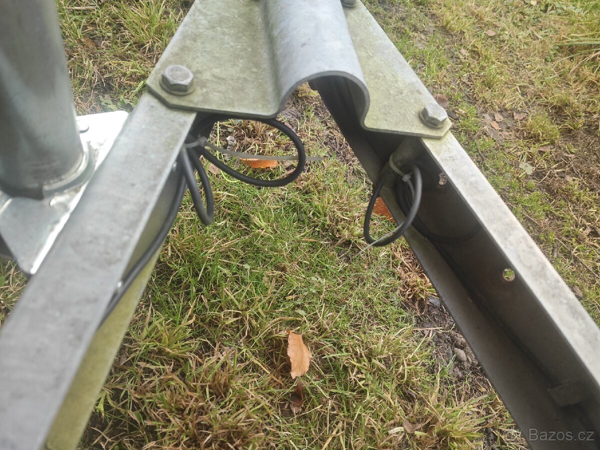 Přívěs Agados VZ26 rv.2006 - 750kg, 2,5m délka, 100km/h - 5