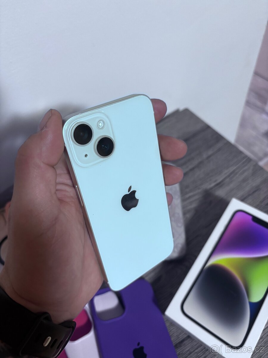 Apple IPhone 14 128GB Starlight - 5