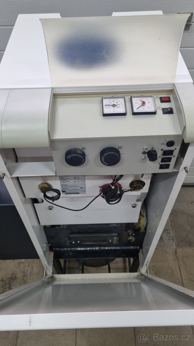 Kotel na vyjety olej 25kw - 5