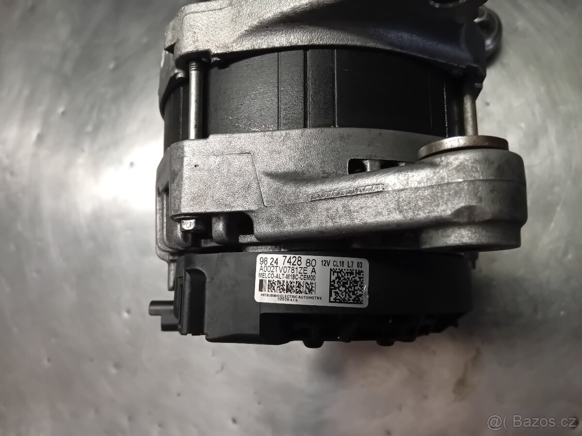 PSA, Opel, Toyota alternátory a startery - 5