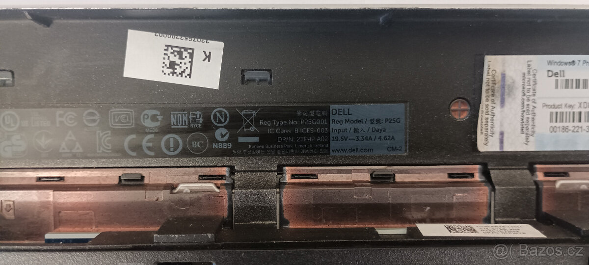 DELL LATITUDE E6430 - (svižný, i5-3. gen., 4GB, Win 11 Pro, - 5