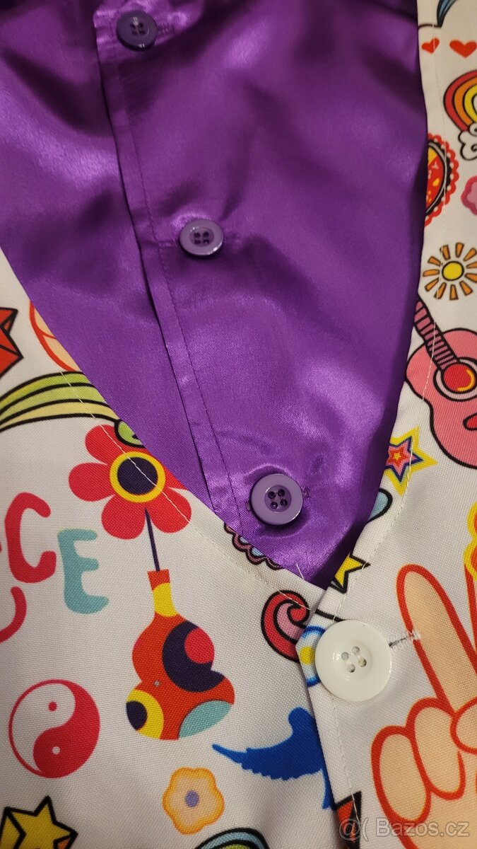 Karnevalový kostým, pánský - vel. L - 5