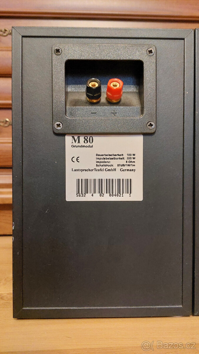 Pasivní Subwoofer Teufel M 800/A + 2 repro M80 - 5