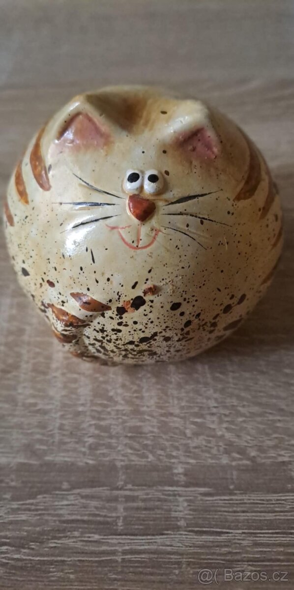 Dekorace kočky - 5