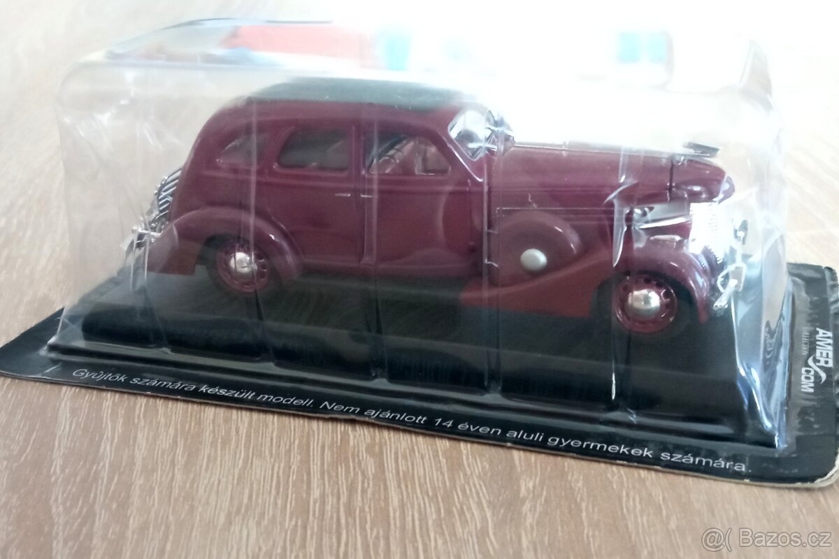 ZIS-101A 1940 1:43 - 5