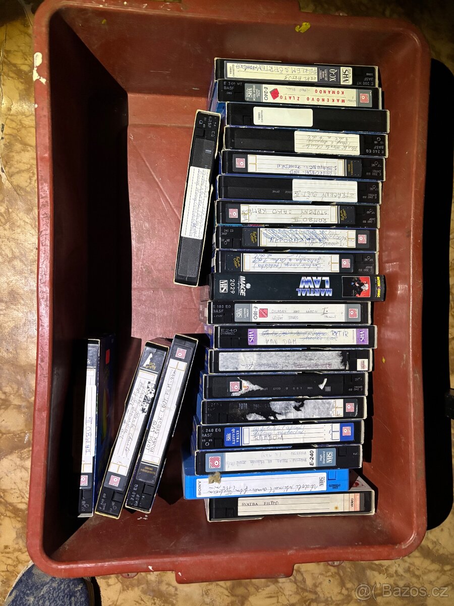 Videokazety - 5