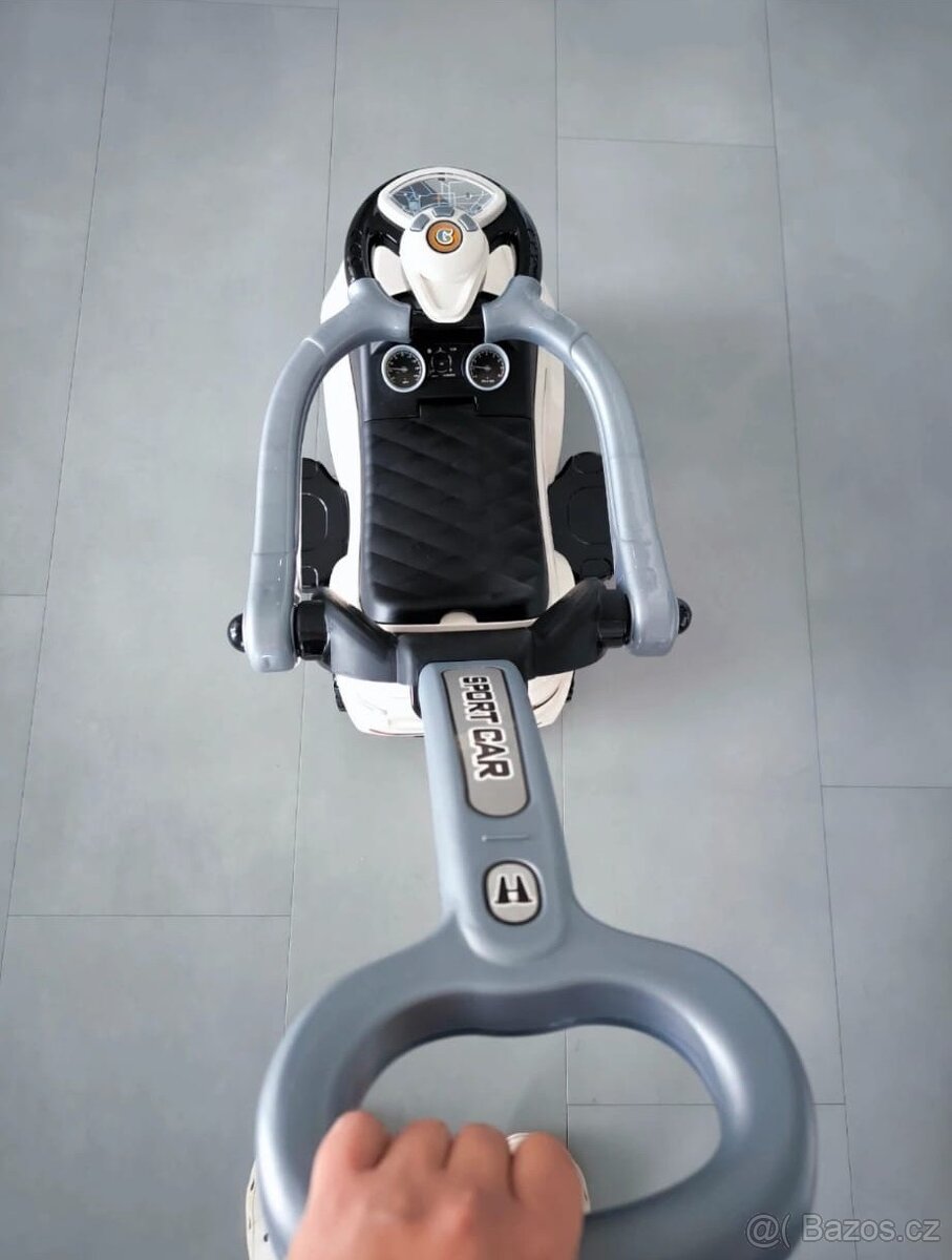 Nové dětské odrážedlo 3v1 Range Rover - bílé - 5