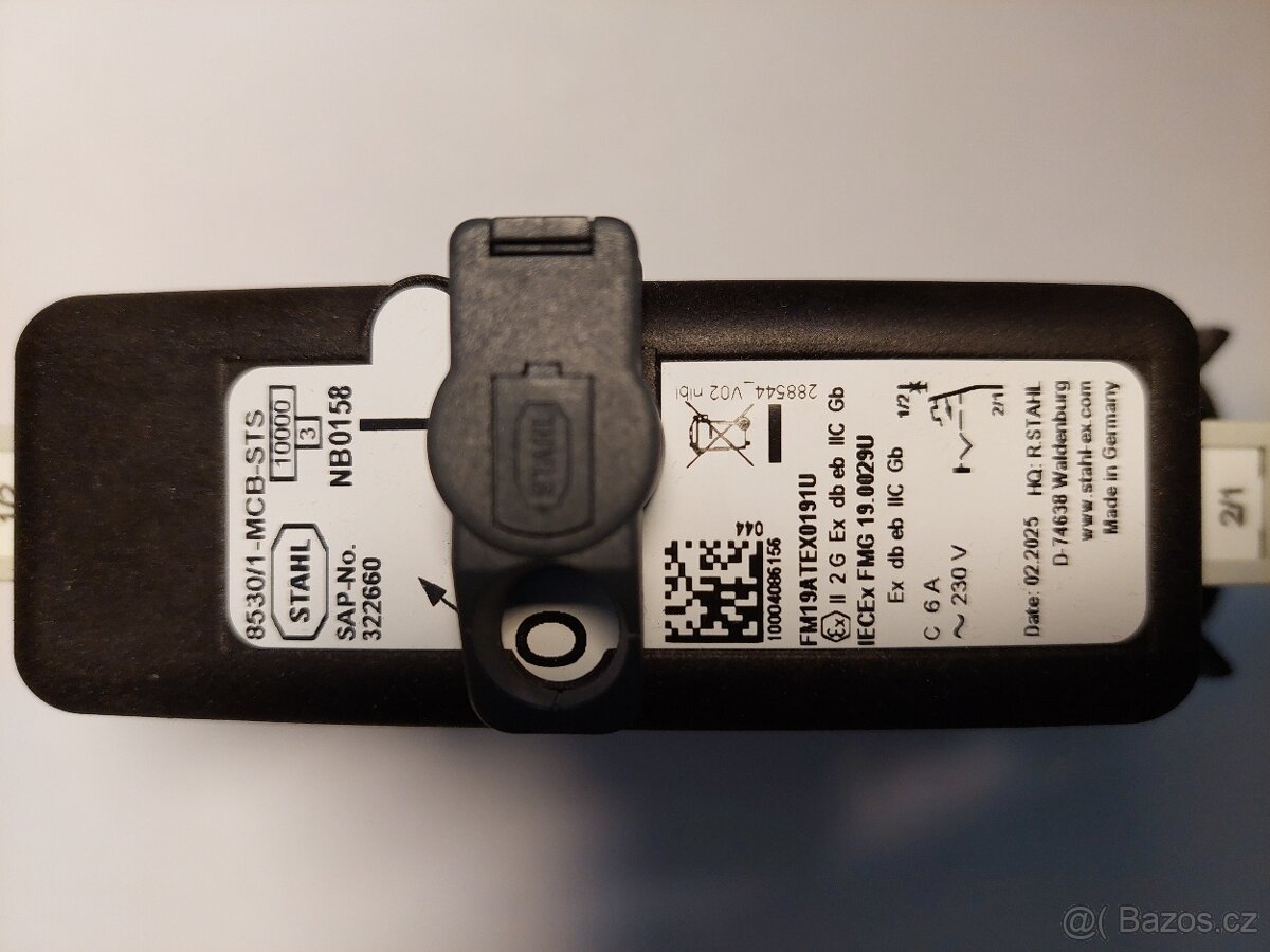 JISTIČ DO PROSTŘEDÍ S NEBEZPEČÍ VÝBUCHU - 5