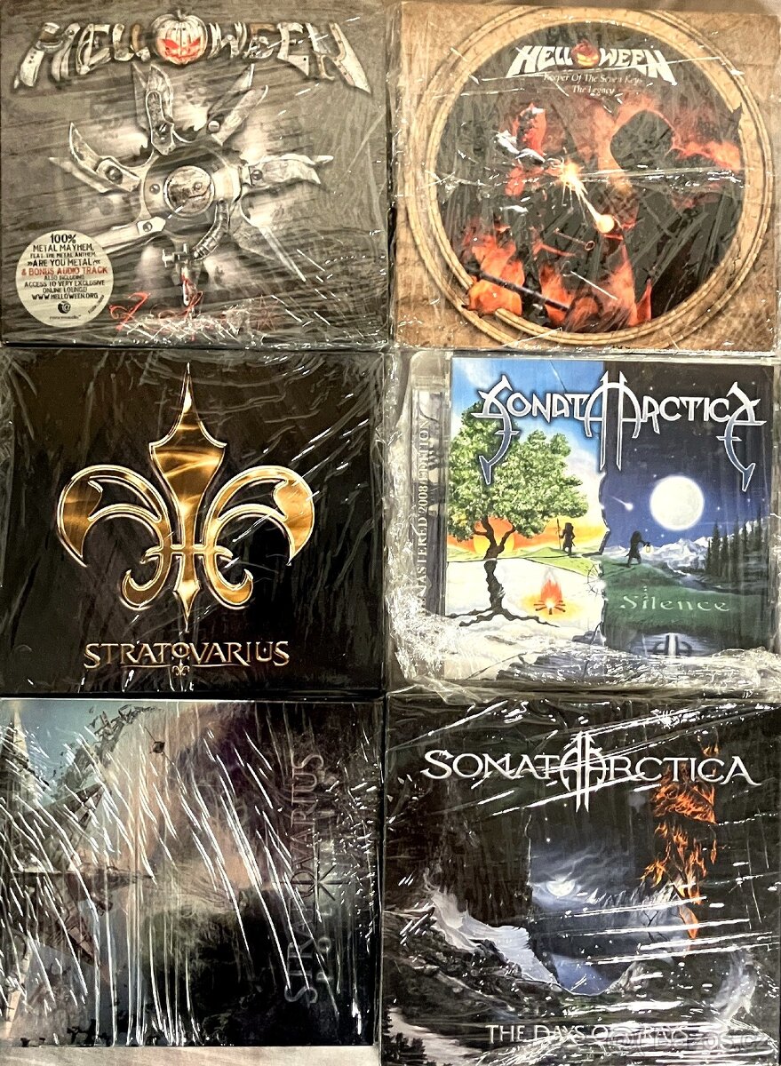 MANOWAR JUDAS PRIEST HELLOWEEN STRATOVARIUS - 5