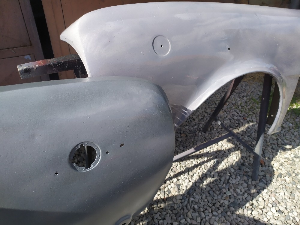 škoda 110 R 100 L 110 LS blatníky - 5