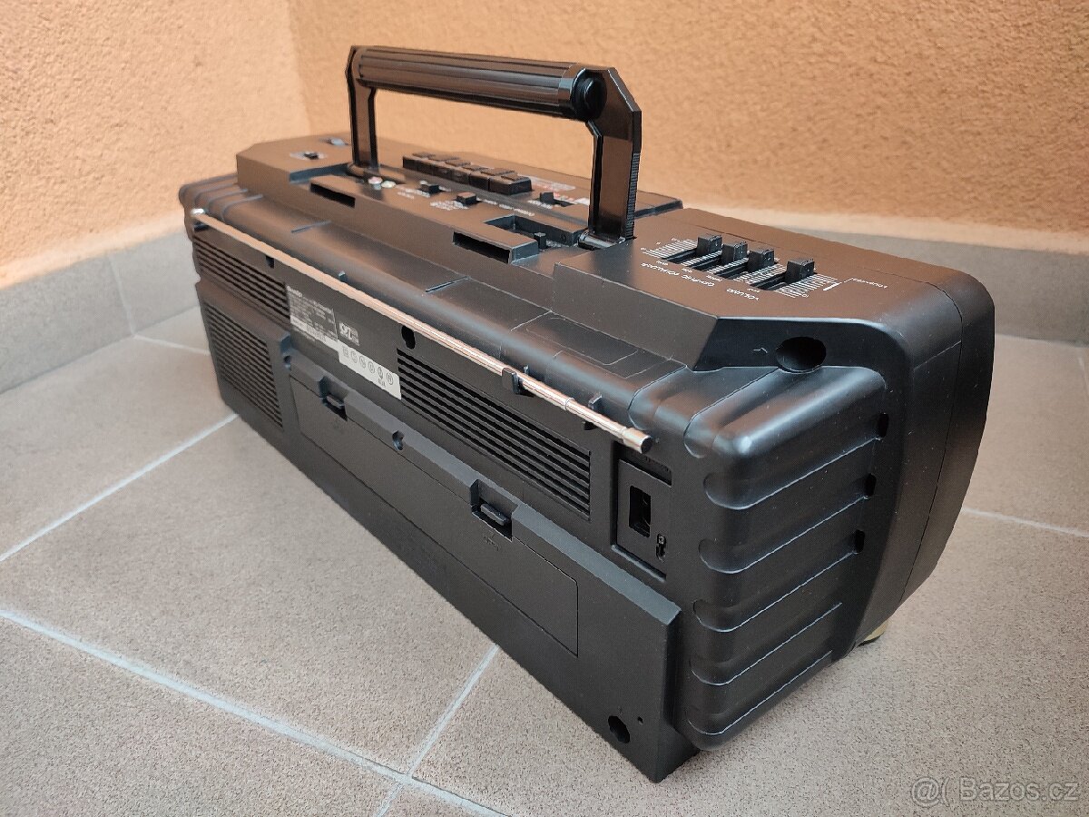 BOOMBOX SHARP WQ-T238H(BK). - 5