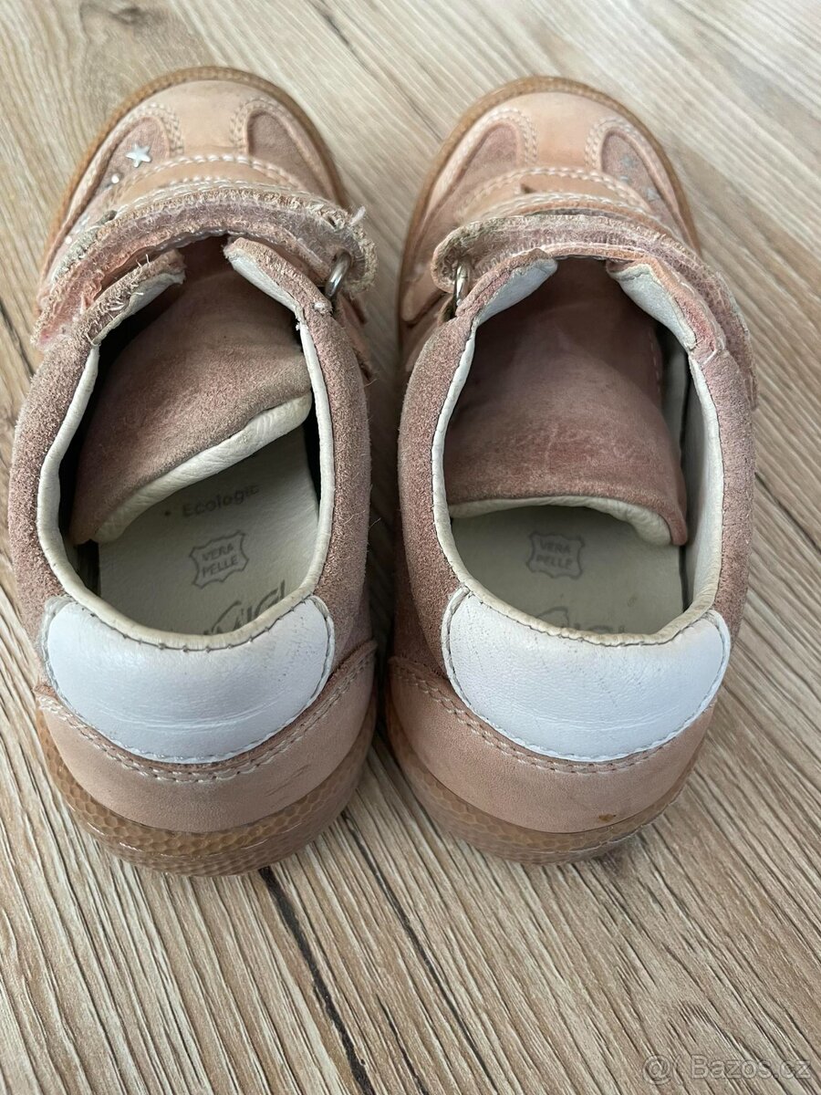 Kožené tenisky Primigi velikost 26 - 5