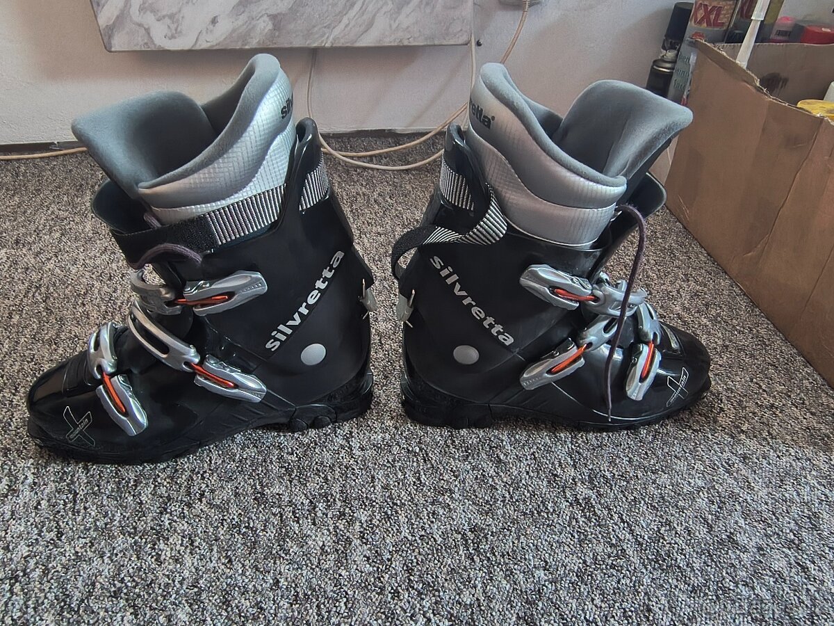 Skialpove boty silvreta 46 - 5