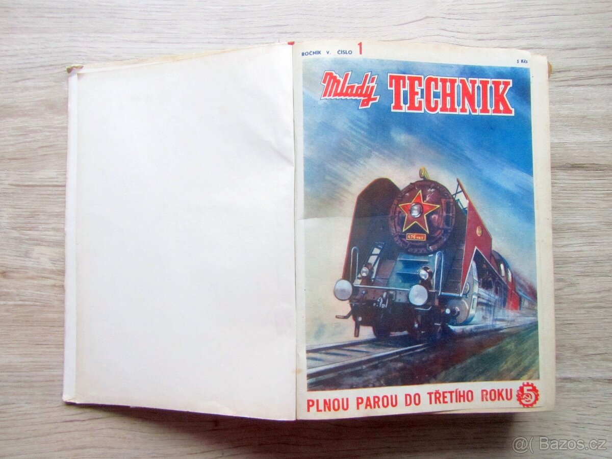 Mladý technik roč V (1951), čísla 1 až 51-52. - 5