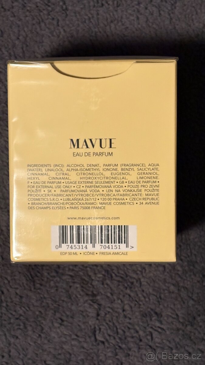 Parfémy Mavue - 5