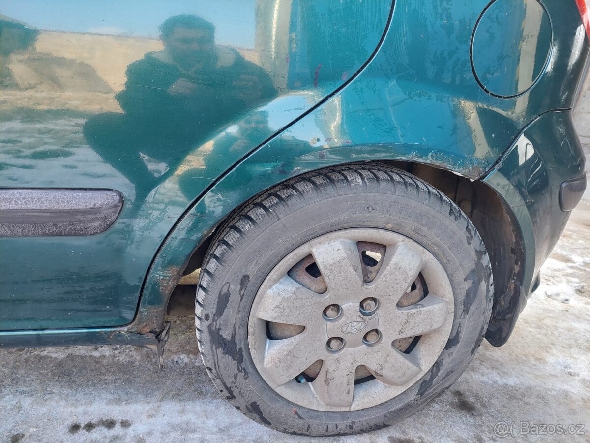 Prodám Hyundai Getz 1.3 - 5