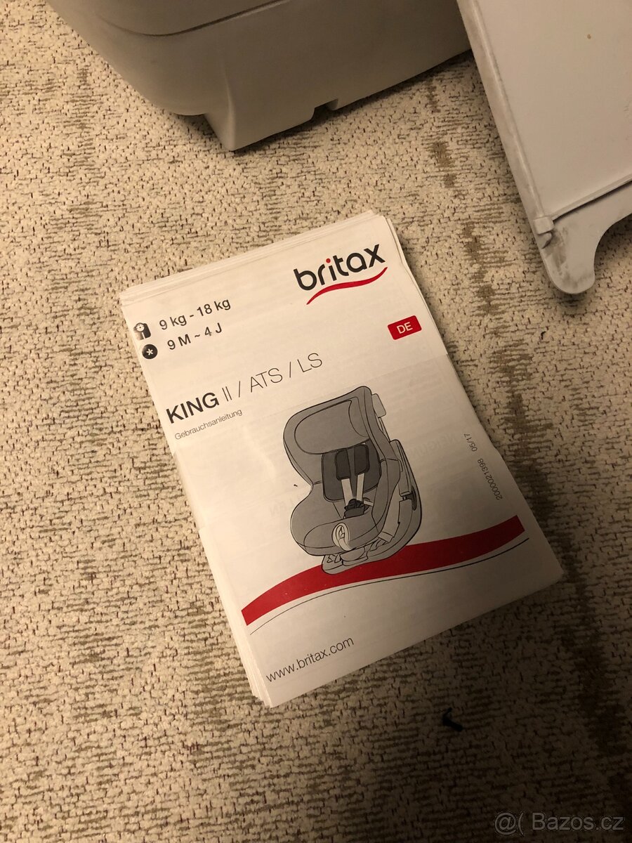 Britax Römer King II – Cosmos Black - 5