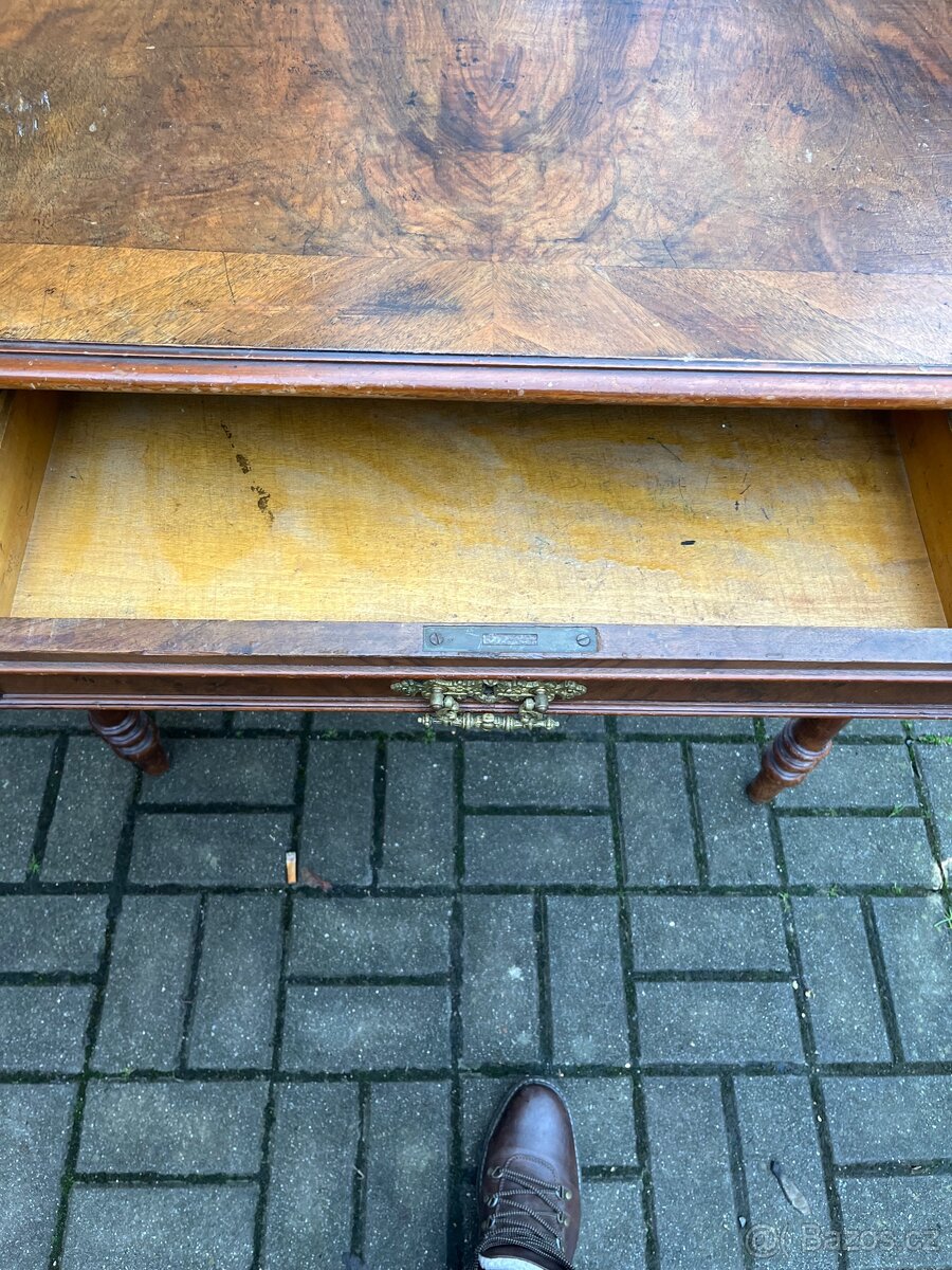 Starožitný stůl - 5