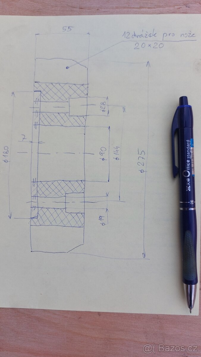 Frézovací hlava - 5