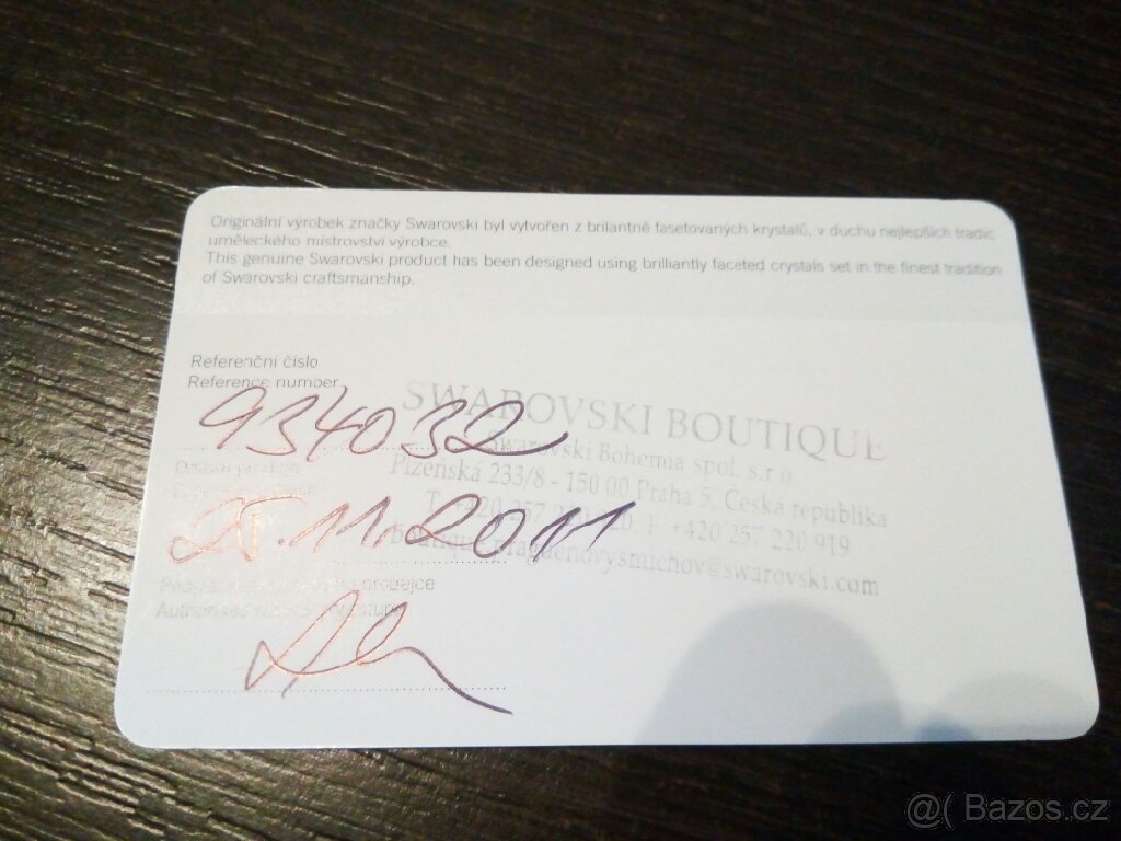 náramek swarovski - 5
