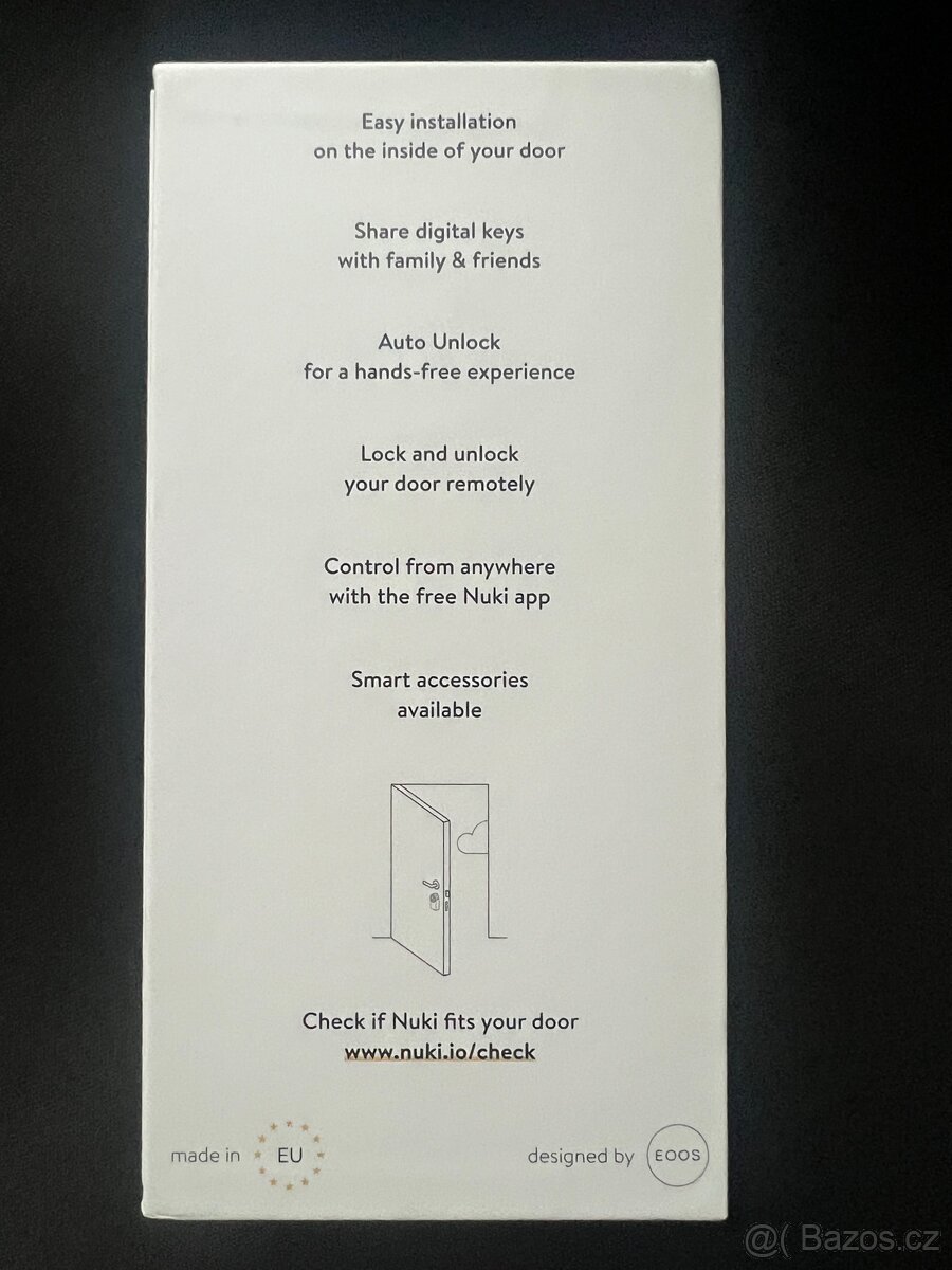 Prodám NUKI PRO, battery pack, WI-FI SMART LOCK - 5