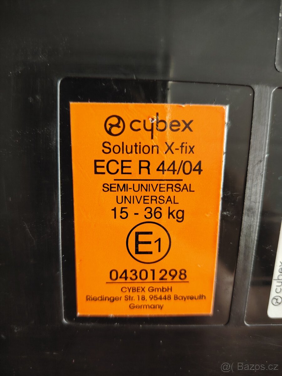 Autosedačka Cybex, isofix, 15-36 kg - 5