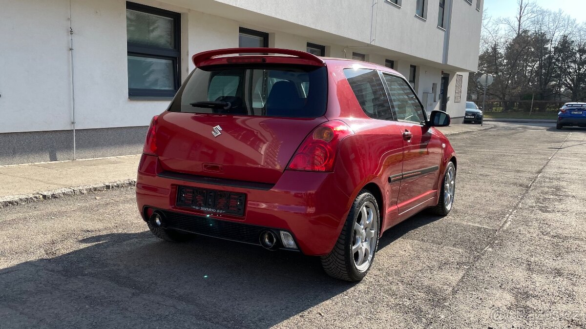 SUZUKI SWIFT 1.6i SPORT NAVIGACE - 5