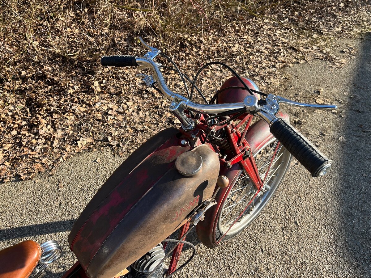 Jawa Robot renovace do patiny - 5